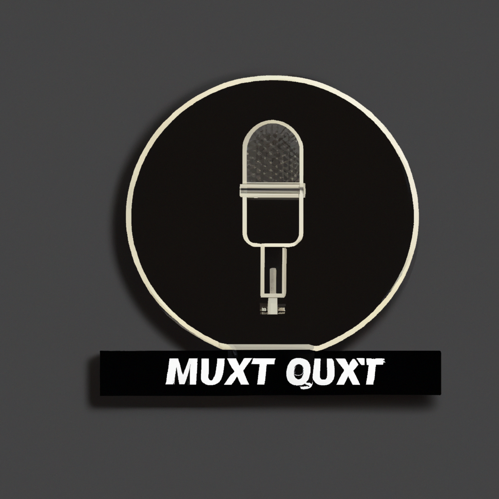 Studio microphone quality assurance badge